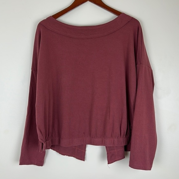 Easel Los Angeles Top Woman’s Large Open Back Elastic Bottom - Picture 1 of 6